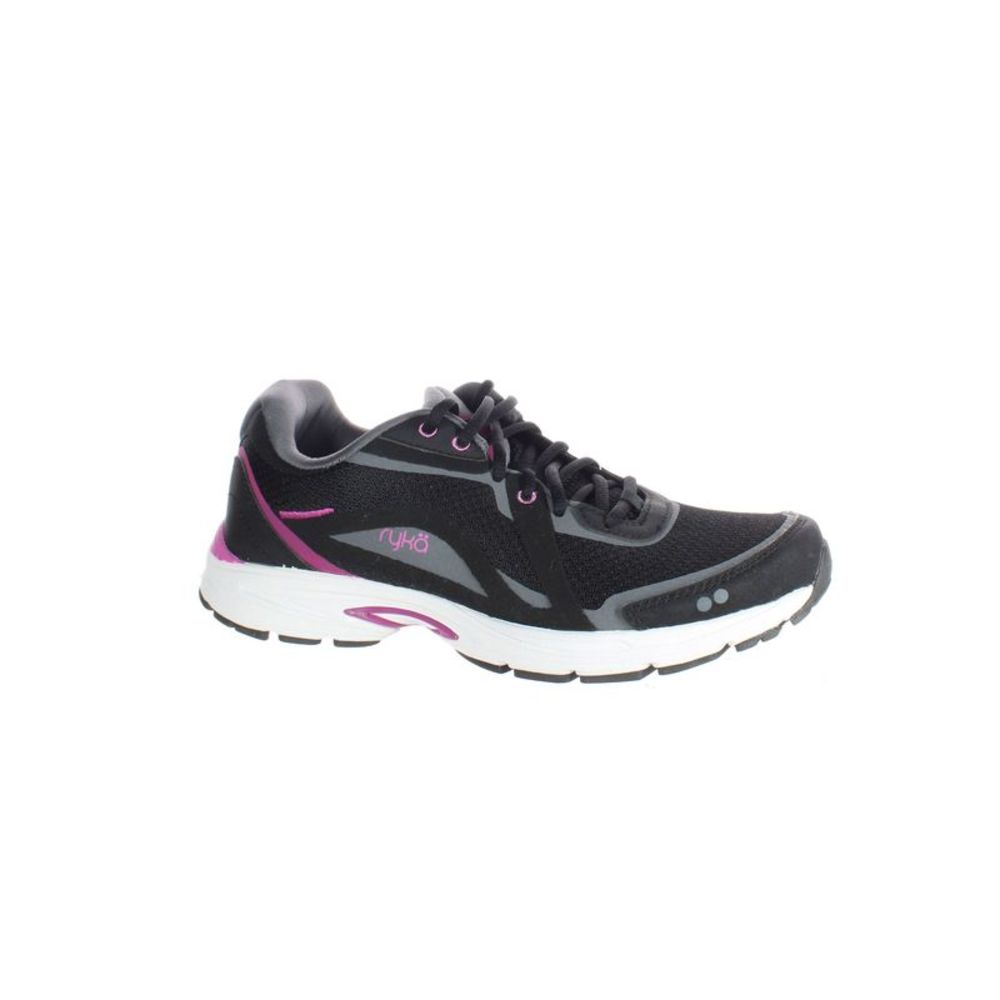 Ryka Womens Sky Walk Fit Black Walking Shoes Size 6 Medium (B, M) - Picture 3 of 4